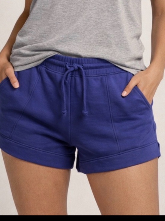 DSG Tops - Pretty Blue DSG women’s Shorts NWT, Buttery Soft